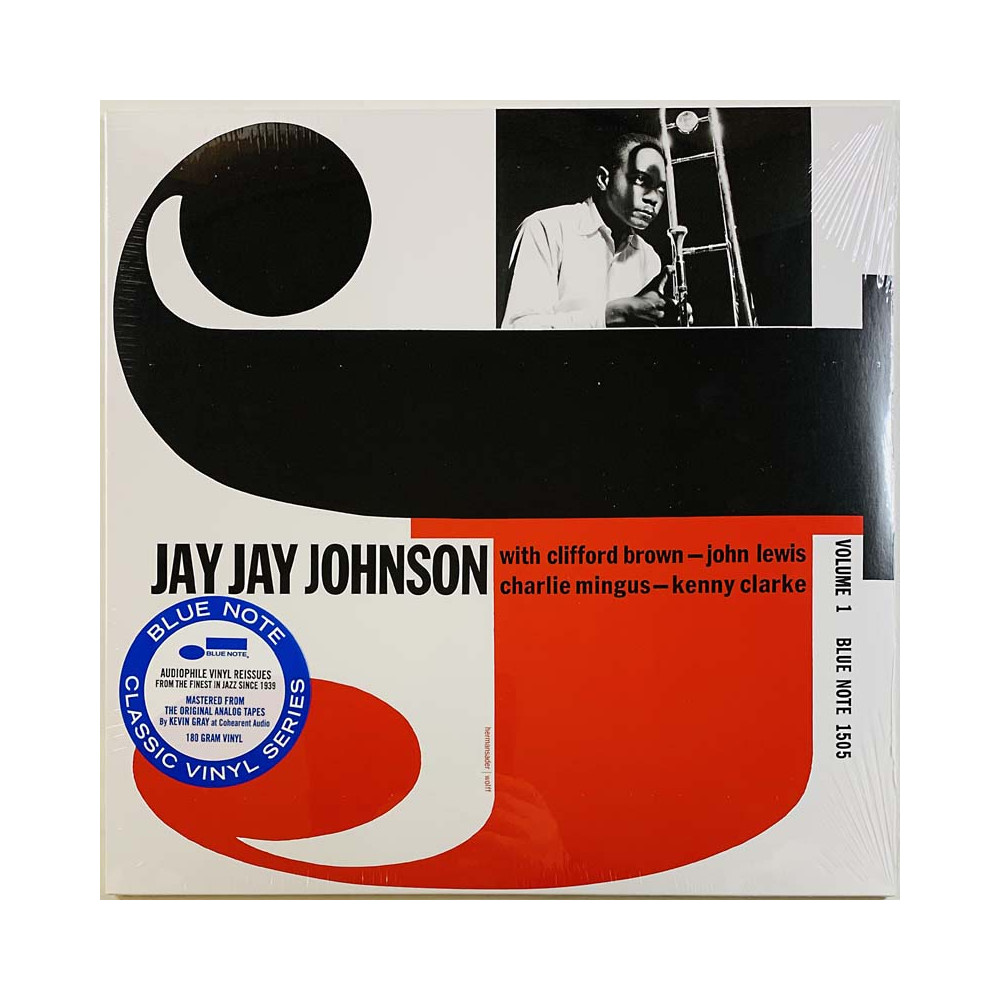 Johnson Jay Jay LP The Eminent Jay Jay Johnson, Vol. 1 LP